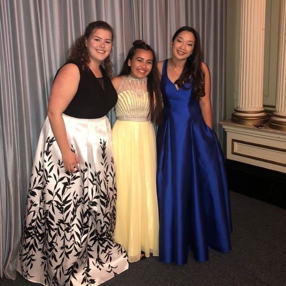 Royal Blue Prom Dress - Picture 7 of 7